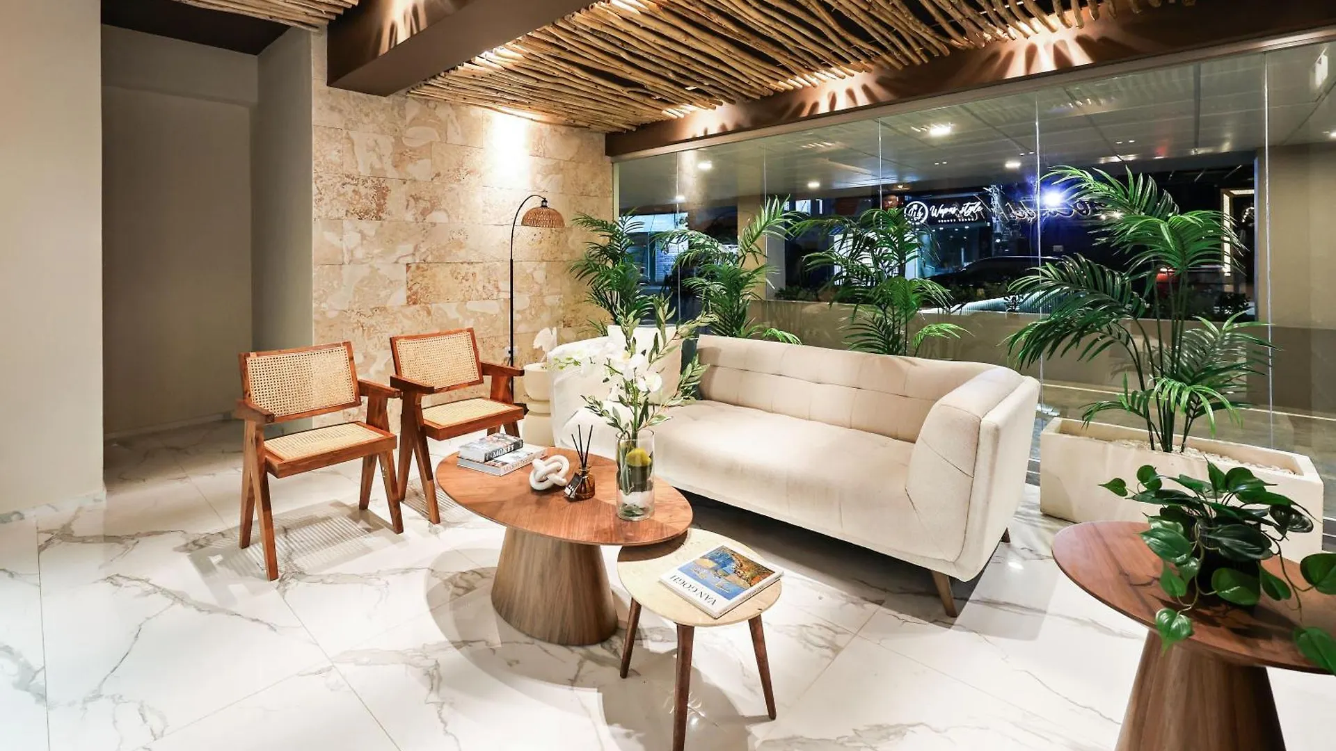 Lujoso Penthouse Frente A La Playa De Boca Chica Lejlighed 0*,