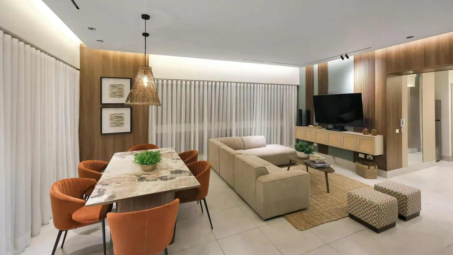 Lujoso Penthouse Frente A La Playa De Boca Chica Lejlighed 0*,