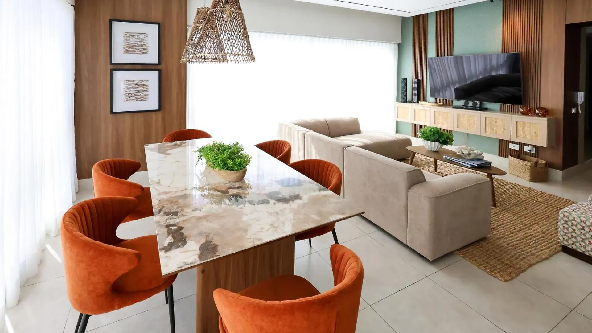 Lujoso Penthouse Frente A La Playa De Boca Chica Lejlighed 0*,