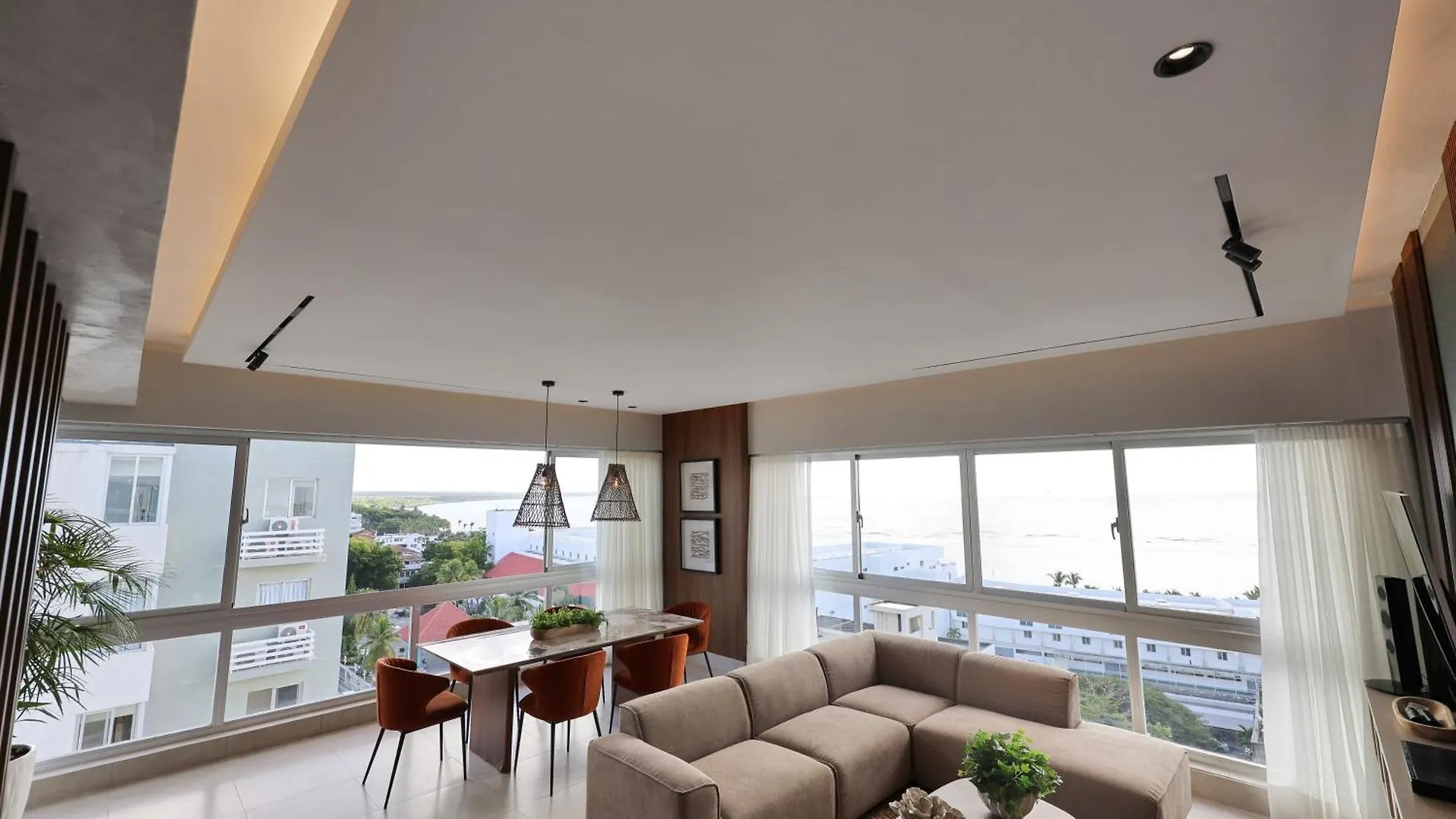 Lujoso Penthouse Frente A La Playa De Boca Chica Lejlighed Den Dominikanske Republik