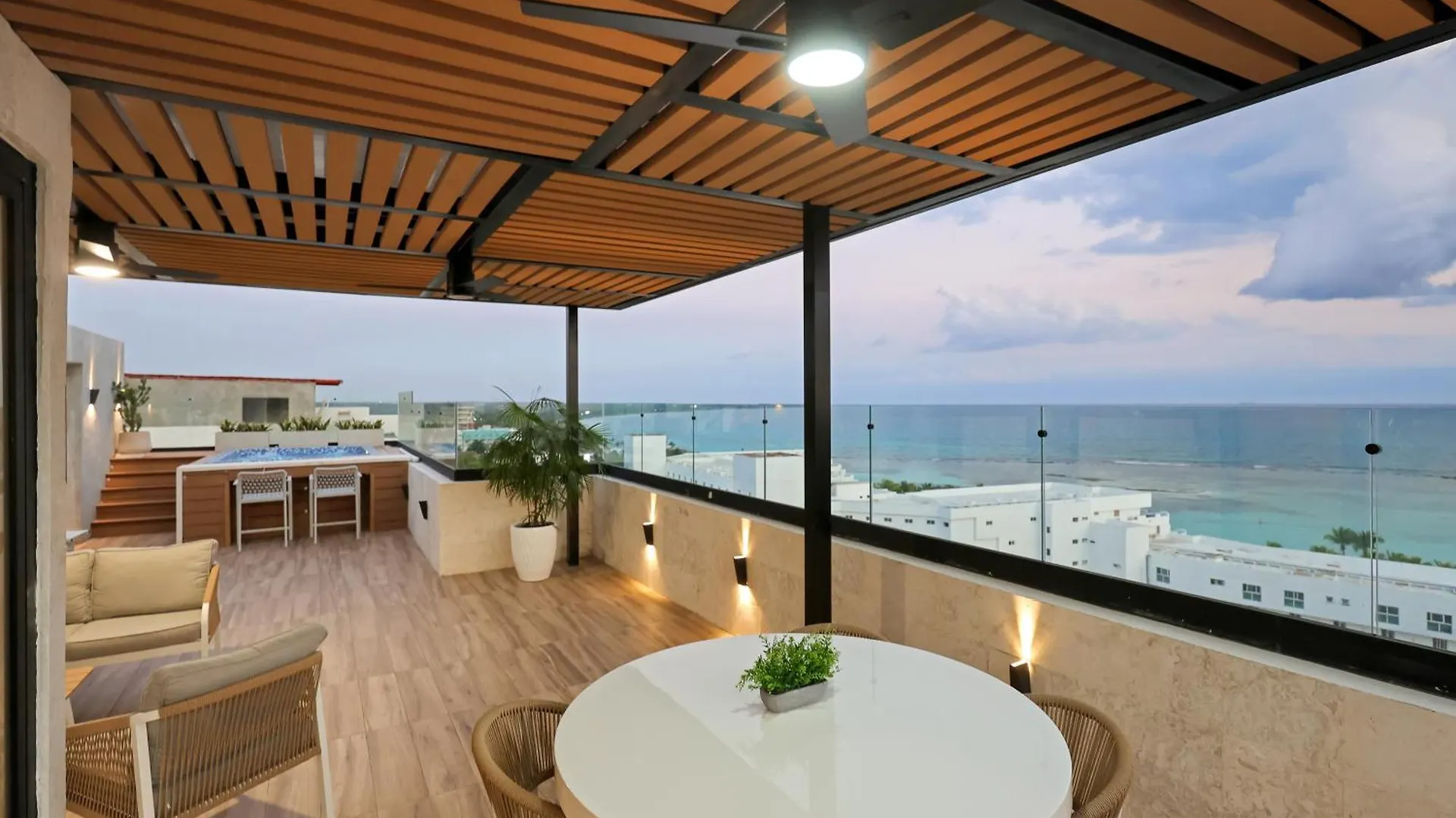 Lujoso Penthouse Frente A La Playa De Boca Chica Lejlighed