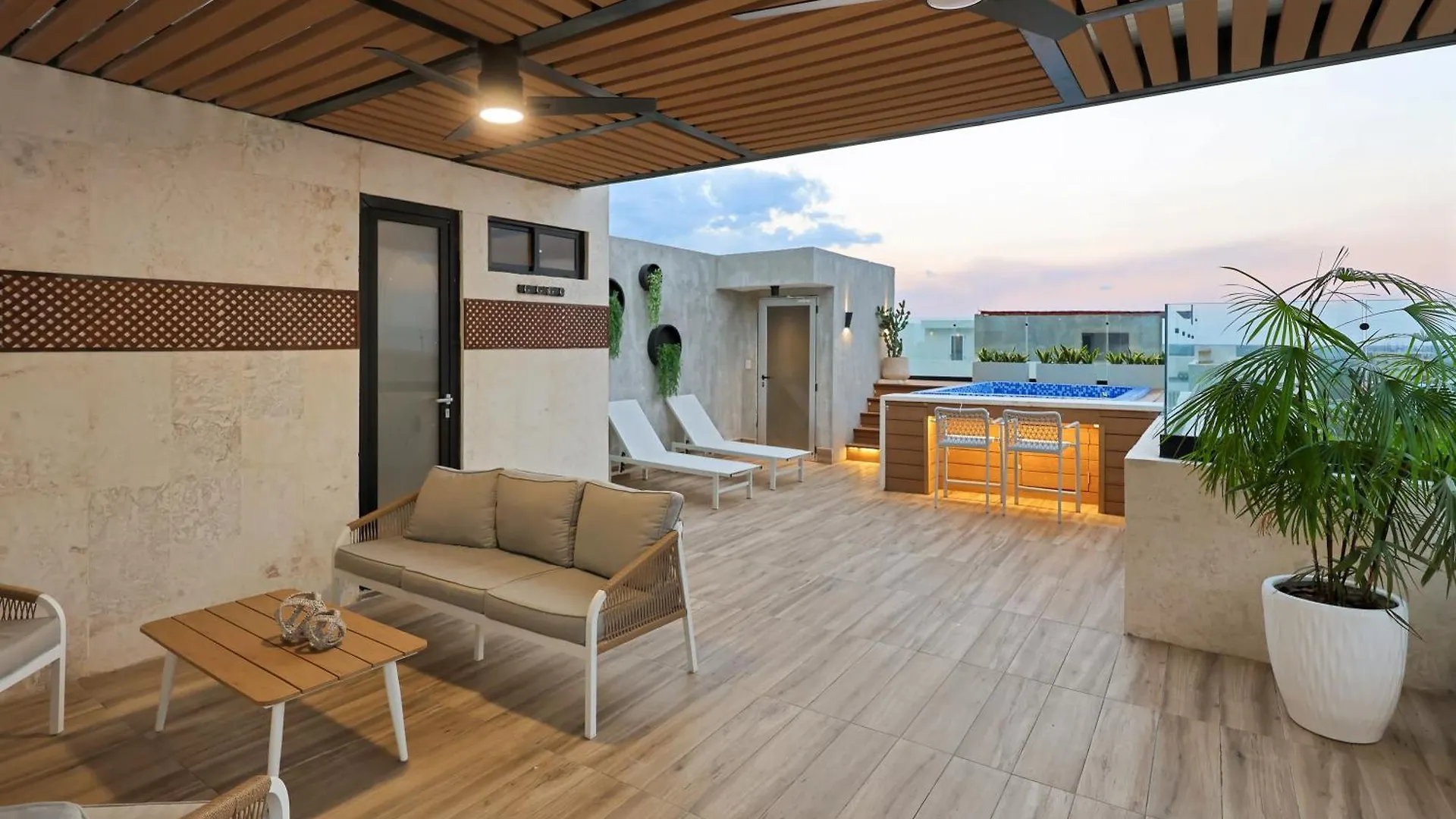 Lujoso Penthouse Frente A La Playa De Boca Chica Lejlighed 0*,