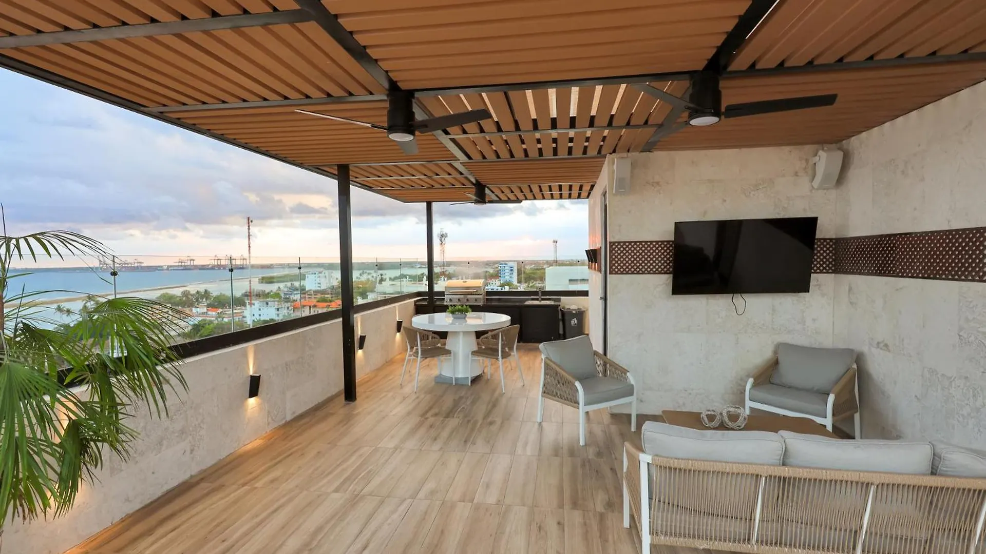Lujoso Penthouse Frente A La Playa De Boca Chica Lejlighed