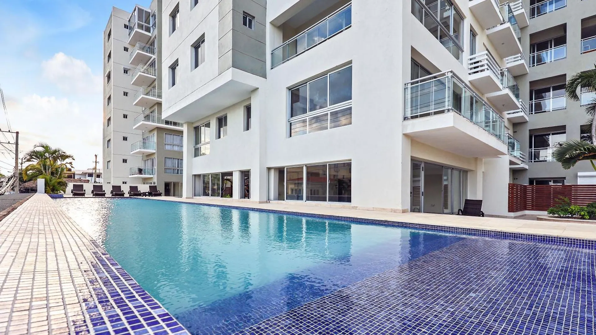 شقة Lujoso Penthouse Frente A La Playa De بوكا شيكا جمهورية الدومينيكان