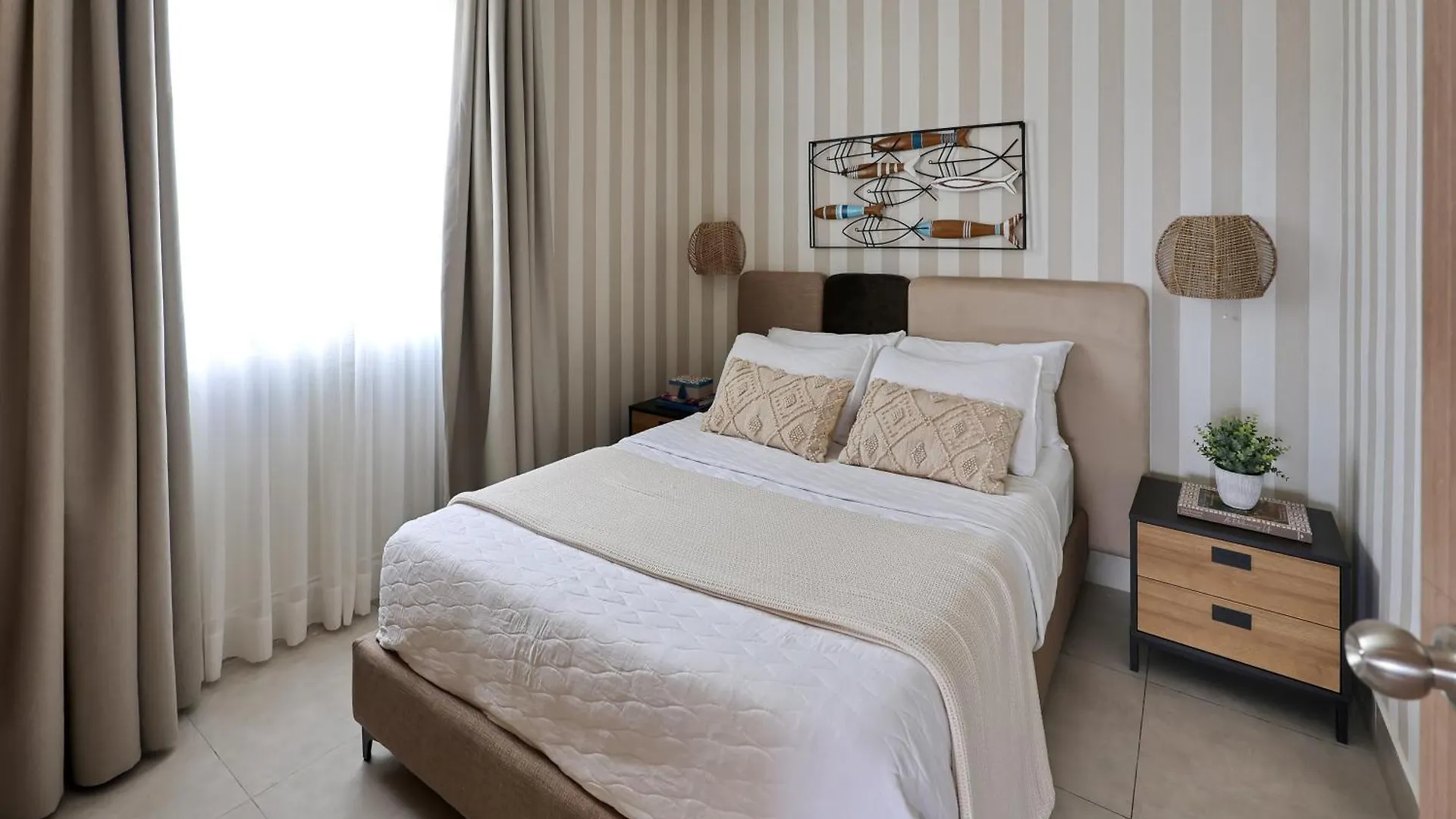 شقة Lujoso Penthouse Frente A La Playa De بوكا شيكا