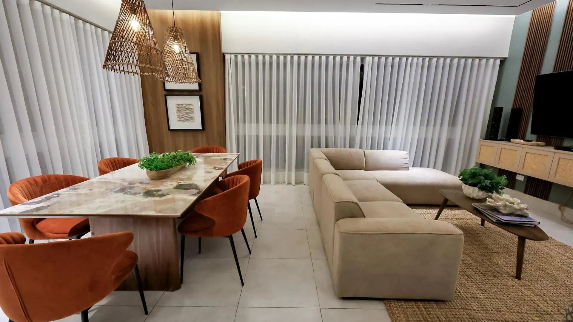 شقة Lujoso Penthouse Frente A La Playa De بوكا شيكا 0*,  جمهورية الدومينيكان