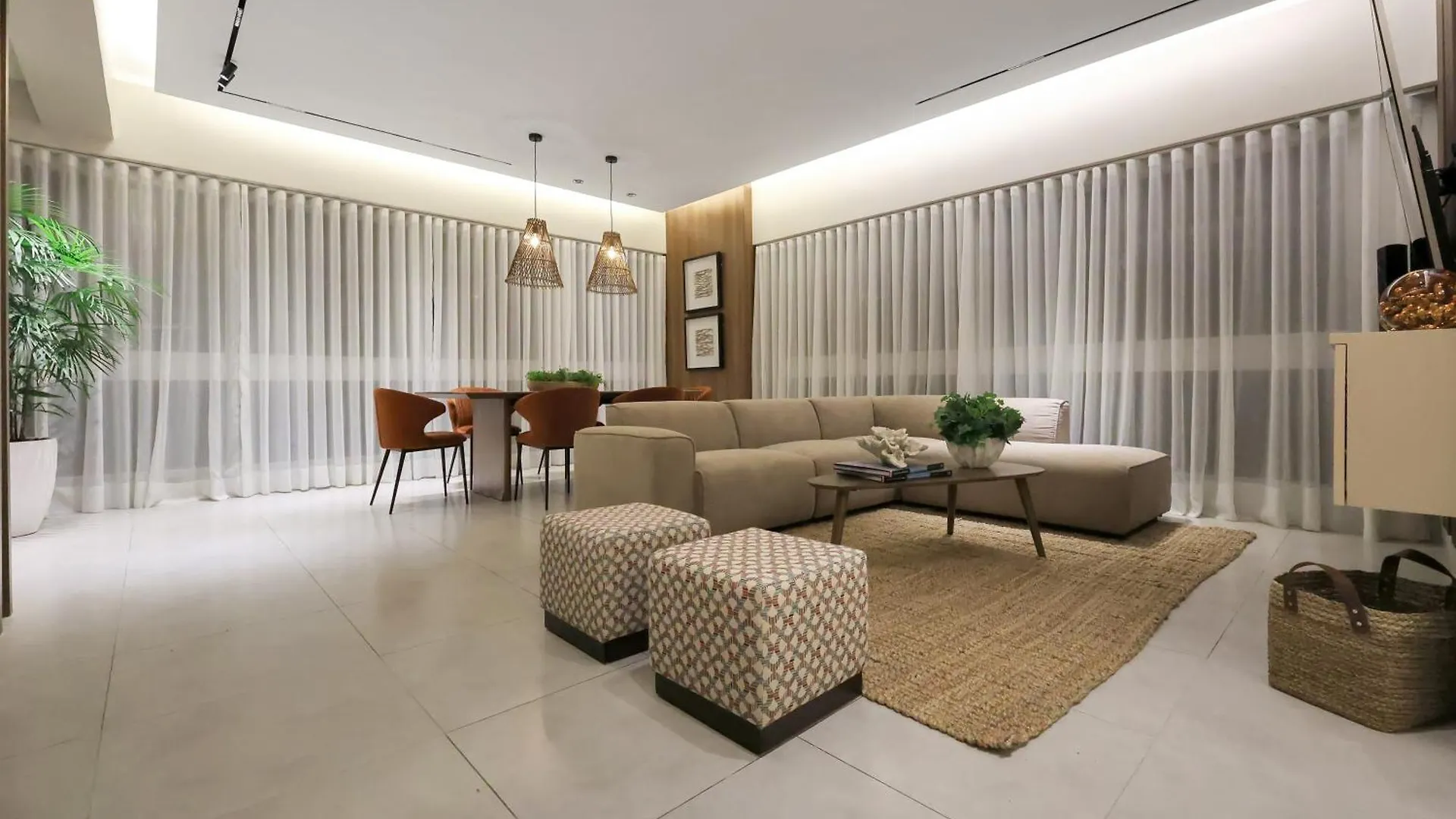 شقة Lujoso Penthouse Frente A La Playa De بوكا شيكا 0*,  جمهورية الدومينيكان