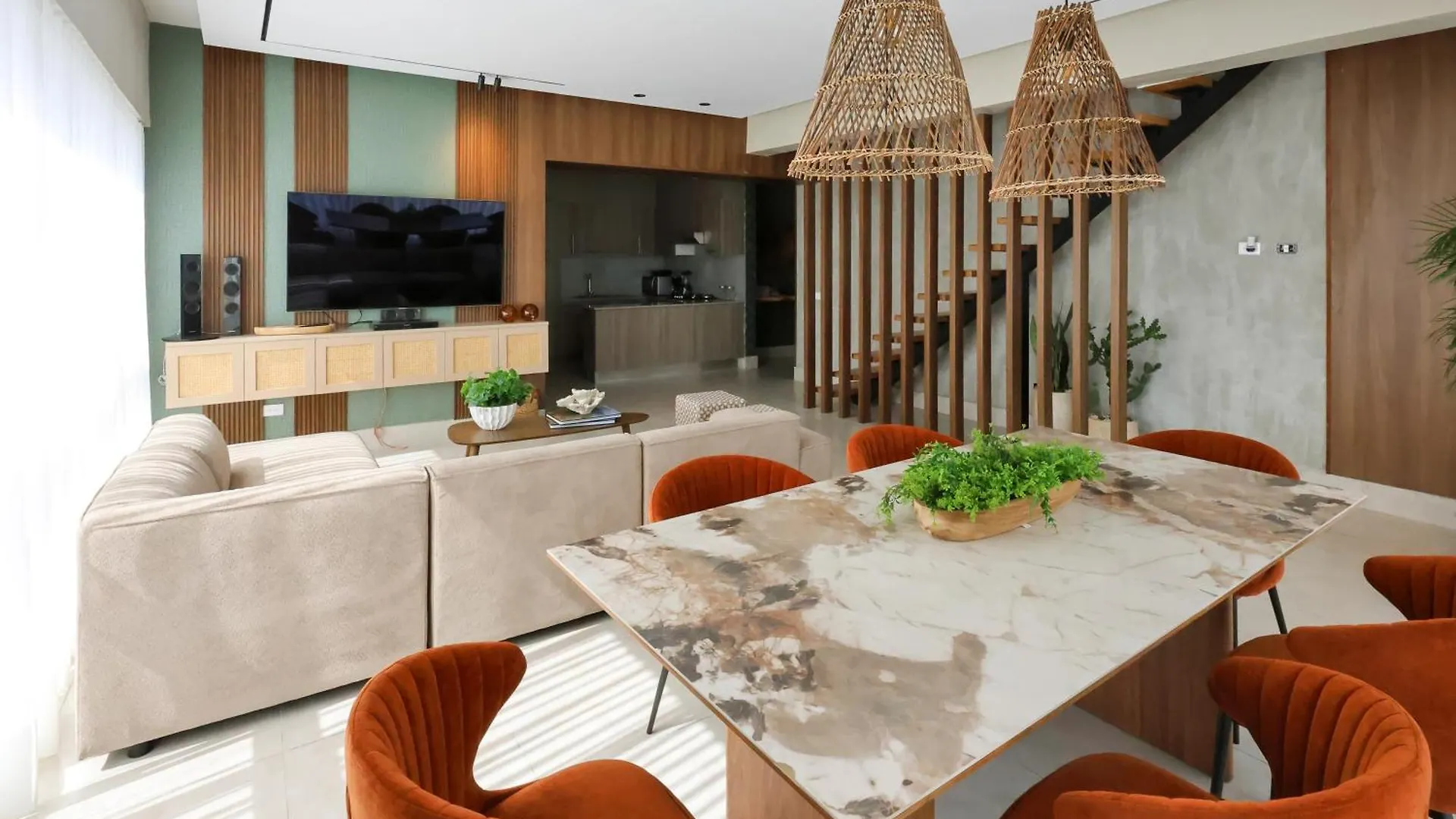 شقة Lujoso Penthouse Frente A La Playa De بوكا شيكا