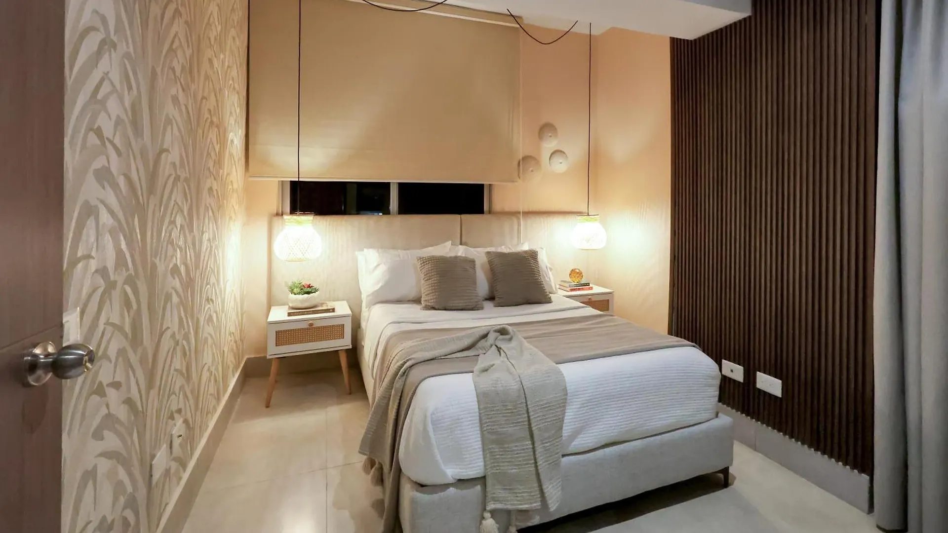 شقة Lujoso Penthouse Frente A La Playa De بوكا شيكا