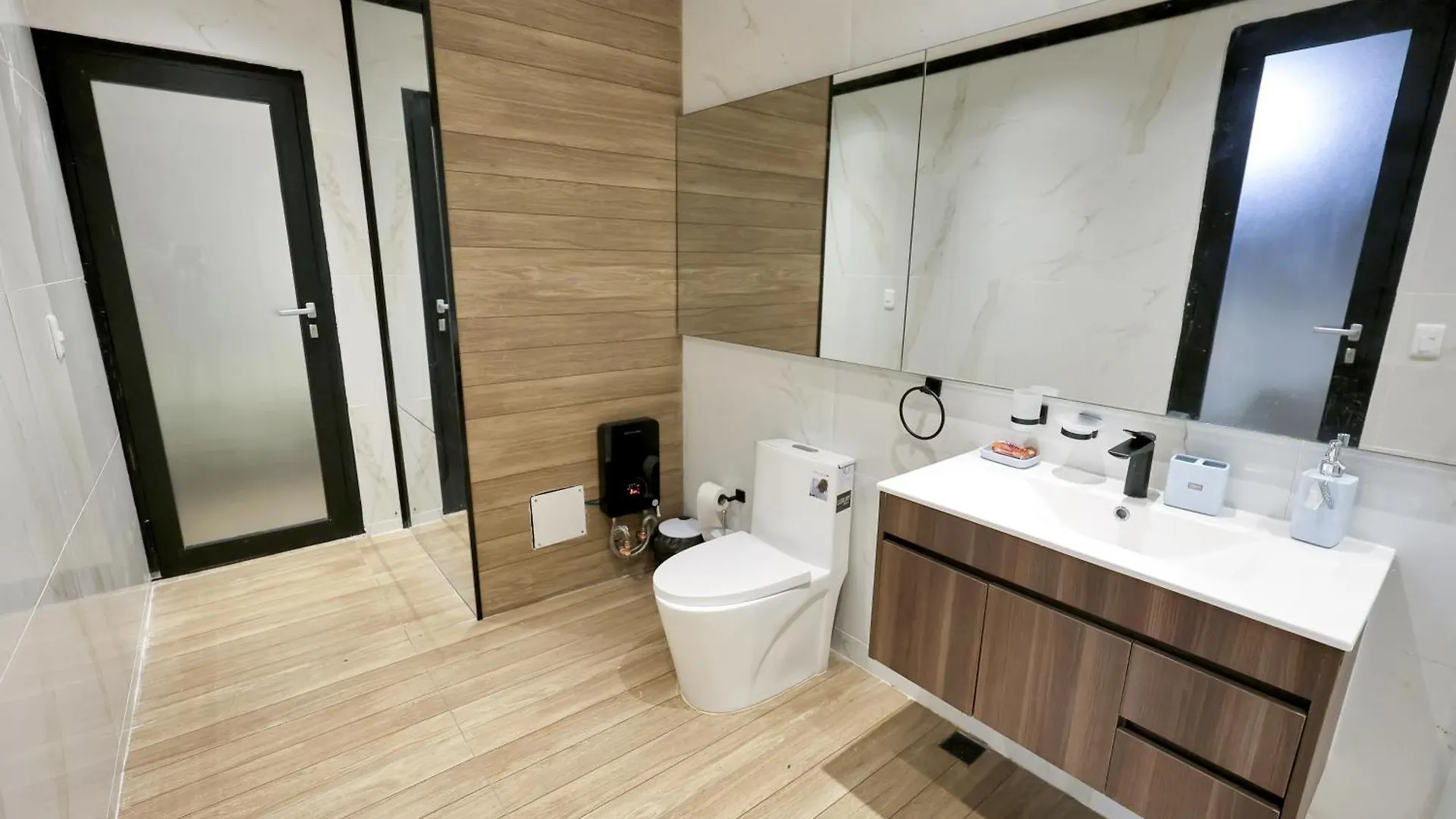 شقة Lujoso Penthouse Frente A La Playa De بوكا شيكا