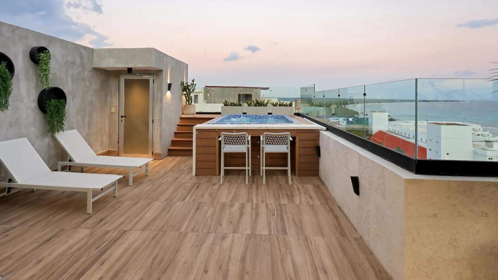 شقة Lujoso Penthouse Frente A La Playa De بوكا شيكا