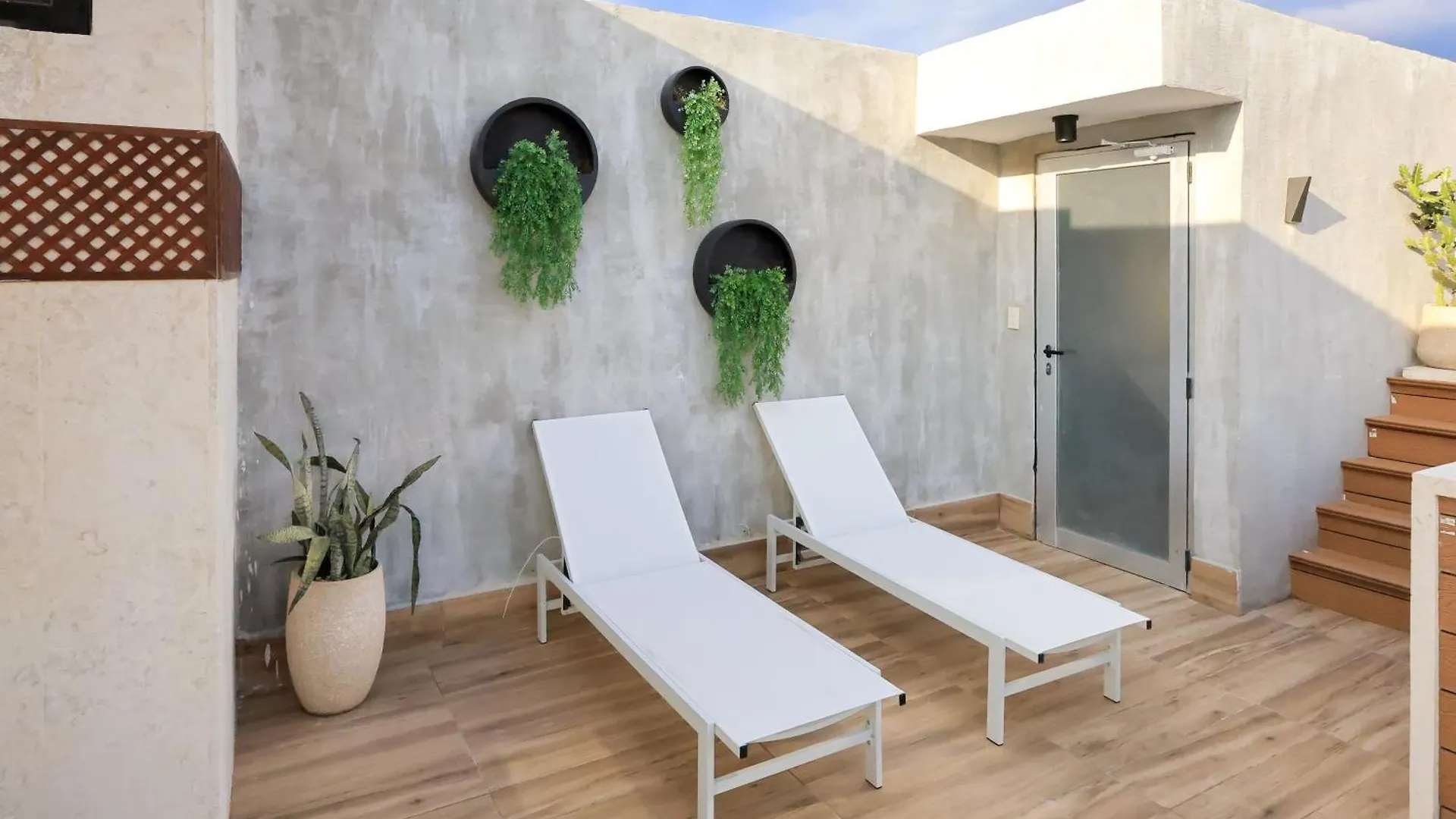 شقة Lujoso Penthouse Frente A La Playa De بوكا شيكا